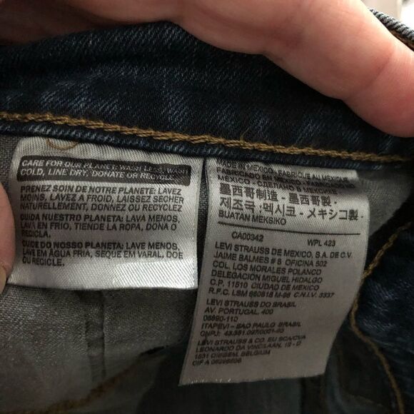 Levi’s 505 Men’s Jeans 32/32 - Picture 11 of 15